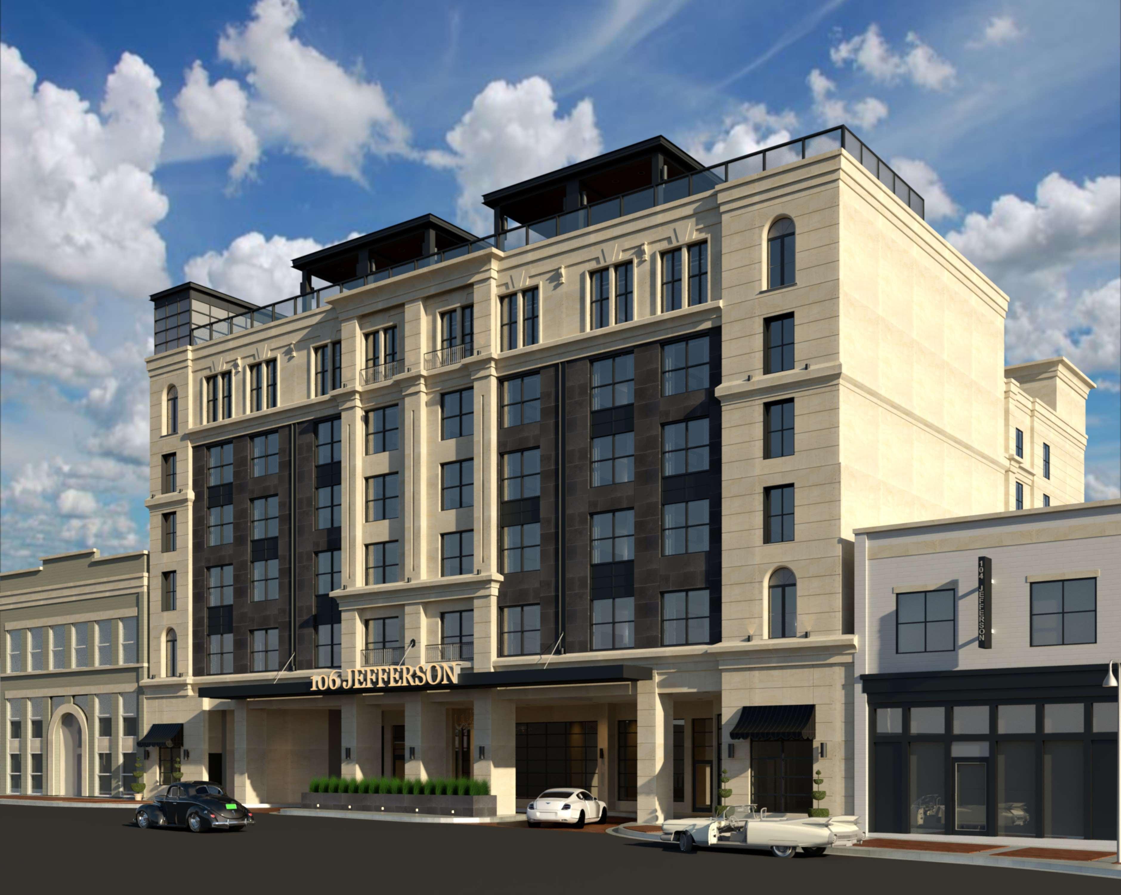106 Jefferson Huntsville, Curio Collection By Hilton 외부 사진
